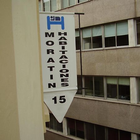 Pension Moratin Валенсія Екстер'єр фото